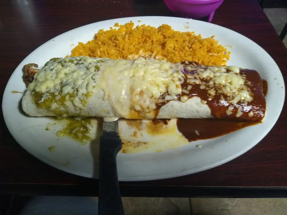El Potrillo Burrito