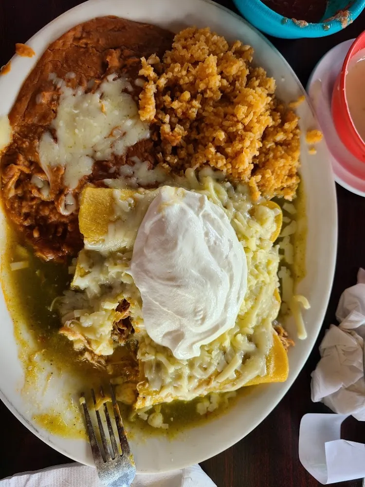 Enchiladas Suizas